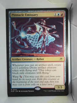 Pinnacle Emissary - R223 - MTG - Edge of Eternities (EOE) - Image 1