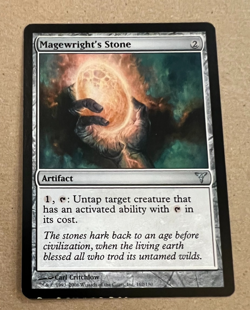 Magewright's Stone - MTG - Magic the Gathering - Image 1