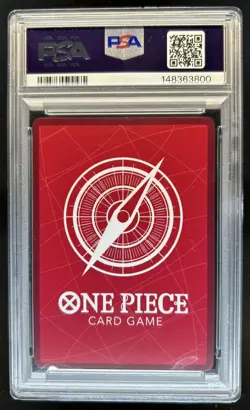 2025 One Piece Carrying On His Will Imu Alt Art #OP13-079 PSA 9 - Image 2