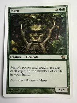 MTG Magic The Gathering Eighth 8th Edition Maro Rare LP - Image 1
