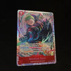 One Piece OP15 Roronoa Zoro EB04-007 SR - Adventure On Kami’s Island English NM - Image 3