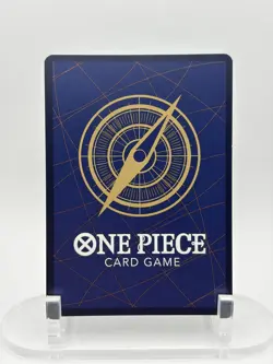 • Adio • OP09-023 SR Alt Art Parallel Emperors in the New World One Piece TCG NM - Image 4