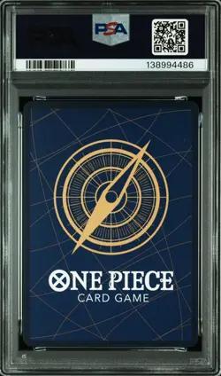 2025 ONE PIECE JPN EB03-ONE PIECE HEROINES EDITION SPECIAL ALT ART NAMI PSA 10 - Image 2