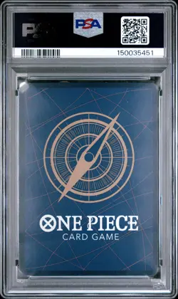 2025 ONE PIECE OP11-A FIST OF DIVINE SPEED #119 KOBY PSA 10 - Image 2