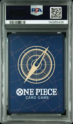 2025 ONE PIECE JAPANESE PROMOS OFFICIAL EVENT PRIZE #015 RORONOA ZORO PSA 9 - Image 2