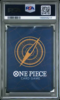 2024 ONE PIECE PRB01-PREMIUM BOOSTER THE BEST MONKEY D. LUFFY PSA 10 - Image 2