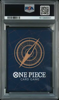 2025 ONE PIECE OP13-CARRYING ON HIS WILL ALTERNATE ART #064 GOL D. ROGER PSA 7 - Image 2