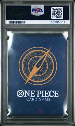 2025 ONE PIECE OP11-A FIST OF DIVINE SPEED ALTERNATE ART #119 KOBY PSA 10 - Image 2