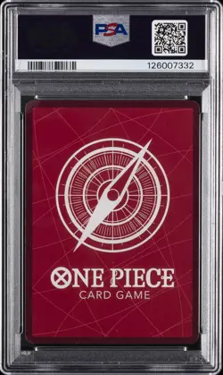 2024 ONE PIECE OP09-EMPERORS IN THE NEW WORLD ALTERNATE ART #001 SHANKS PSA 10 - Image 2