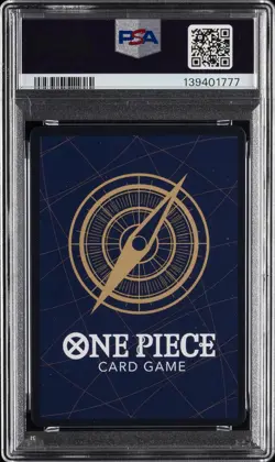 2025 ONE PIECE JAPANESE PROMOTION CARD SET 2025 #102 NAMI PSA 10 - Image 2