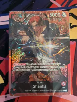 Starter Deck: Red Shanks - ST-23 One Piece TCG OP-11 Deck Only Sealed - Image 1