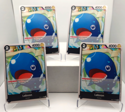 Laboon Playset - EB01-047 x4 - Memorial Collection - One Piece TCG - English - Image 1