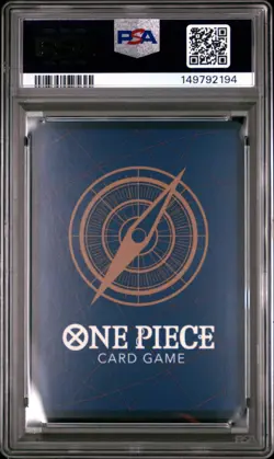 2023 ONE PIECE OP05-AWAKENING OF THE NEW ERA ALTERNATE ART #118 KAIDO PSA 9 - Image 2