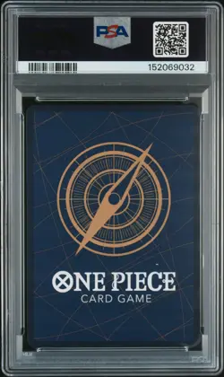 2025 ONE PIECE CHAMPIONSHIP 25-26 TOP PLAYER PACK 2 FINALIST STRONGER PSA 10 - Image 2