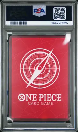 2025 ONE PIECE JAPANESE PROMOS WEEKLY SHONEN JUMP 2024-ISSUE 36-37 YAMATO PSA 10 - Image 2