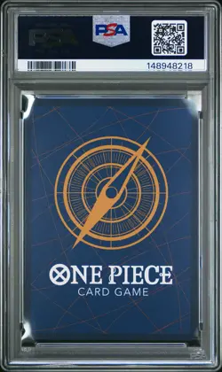 2024 ONE PIECE PRB01-PREMIUM BOOSTER THE BEST MONKEY D. LUFFY PSA 10 - Image 2