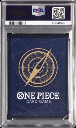 2026 ONE PIECE PROMOS COLLEGE BASKETBALL: US VOYAGE MONKEY D. LUFFY PSA 10 - Image 2