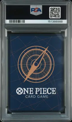 2024 ONE PIECE PROMOS TWO LEGENDS PRE-RELEASE-WINNER #071 MARCO PSA 10 - Image 2