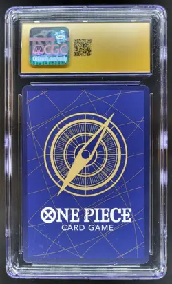 2025 ONE PIECE JP MONKEY D. LUFFY SECRET RARE OP09-119 CGC 10 PRISTINE A PT - Image 2