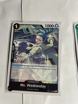 Ms. Wednesday - OP14-083 - The Azure Sea's Seven One Piece TCG NM - Image 1