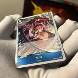 Hina OP05-050 Awakening of the New Era One Piece TCG English NM R Foil - Image 3