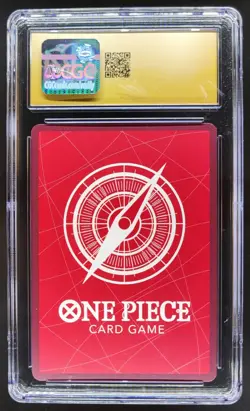 2025 ONE PIECE MONKEY D. LUFFY TOURNAMENT PROMO CGC 10 PRISTINE A PT - Image 2