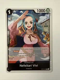 One Piece TCG - Nefeltari Vivi OP05-086 Awakening of the New Era Foil MINT - Image 1