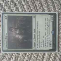 MTG - Charming Prince - The List - Mystery Booster 2 - Magic the Gathering - Image 1