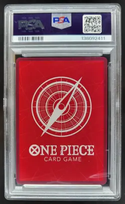 2025 One Piece Legacy of the Master Roronoa Zoro #OP12-020 Leader PSA 10 AL2 - Image 2