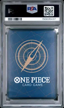 2023 ONE PIECE KINGDOMS OF INTRIGUE SPECIAL ALT ART #004 EDWARD NEWGATE PSA 10 - Image 2