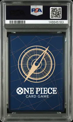 2025 ONE PIECE JPN A FIST OF DIVINE SPEED SPECIAL ALT ART #057 SHIRAHOSHI PSA 10 - Image 2