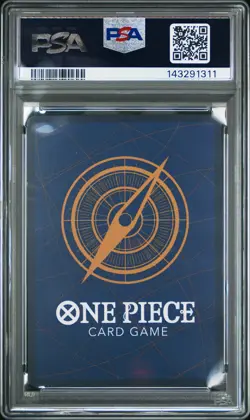 2024 ONE PIECE PROMO ANNIVERSARY TOURNAMENT-PARTICIPATION MONKEY D. LUFFY PSA 10 - Image 2