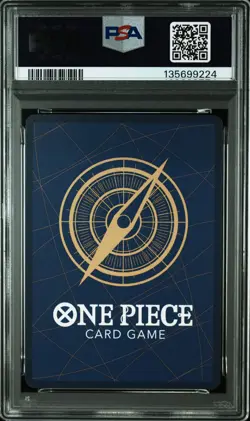 2024 ONE PIECE JPN EMPERORS IN THE NEW WORLD WANTED ALT ART #051 BUGGY PSA 10 - Image 2