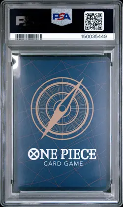 2025 ONE PIECE OP12-LEGACY OF THE MASTER #034 PERONA PSA 10 - Image 2