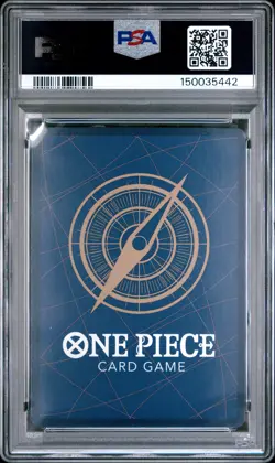 2024 ONE PIECE OP07-500 YEARS IN THE FUTURE ALTERNATE ART BOA HANCOCK PSA 10 - Image 2