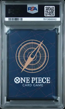 2026 ONE PIECE OP14-EB04-THE AZURE SEA'S SEVEN ALT ART MR. 2 BON CLAY PSA 10 - Image 2