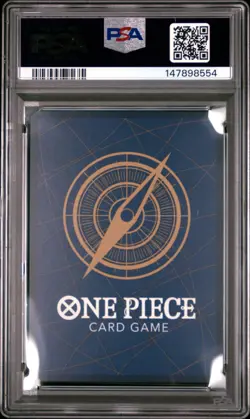 2025 ONE PIECE JAPANESE PROMOS SAIKYO JUMP-MAY SP PACK TONY TONY CHOPPER PSA 10 - Image 2