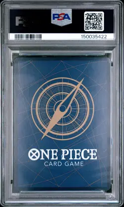 2023 ONE PIECE AWAKENING OF THE NEW ERA 1ST ANNIVERSARY MONKEY D. LUFFY PSA 10 - Image 2