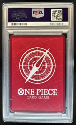 2025 One Piece Nami Leader Alt Art Alternative #OP11-041 PSA 10 GEM MINT - Image 2