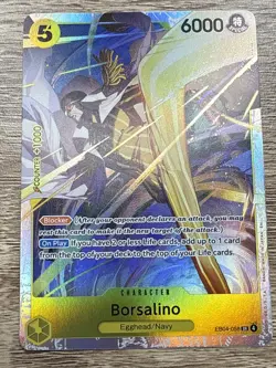 ONE PIECE Borsalino EB04-058 SR Adventure On Kami’s Island OP15 ENG - Image 1