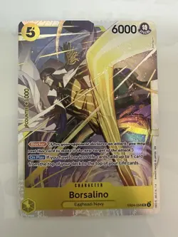 Borsalino EB04-058 Adventure on Kamis Island Foil One Piece - NM - Image 1