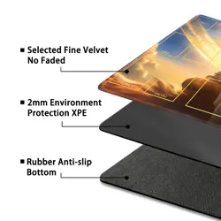 Playmat for MTG, with Free Storage Bags,Game Mat 24 x 14 inches, TCG and Boar... - Image 4