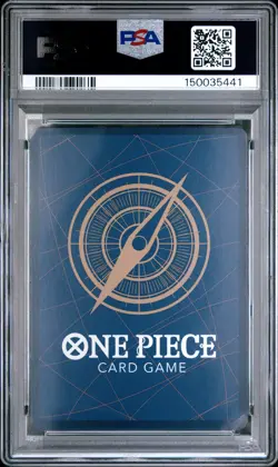 2024 ONE PIECE OP07-500 YEARS IN THE FUTURE ALTERNATE ART BOA HANCOCK PSA 10 - Image 2