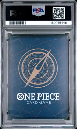 2025 ONE PIECE OP12-LEGACY OF THE MASTER ALTERNATE ART #014 BOA HANCOCK PSA 10 - Image 2