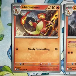 Pokemon Charmeleon 10 Card Lot - Non-holo - Image 2