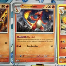 Pokemon Charmeleon 10 Card Lot - Non-holo - Image 3