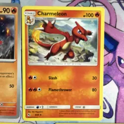 Pokemon Charmeleon 10 Card Lot - Non-holo - Image 4