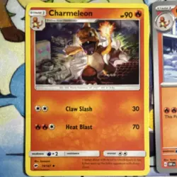 Pokemon Charmeleon 10 Card Lot - Non-holo - Image 5
