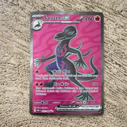 Pokemon Salazzle EX 101/088 POR Rare 260HP Fire Stage 1 Card - Image 1