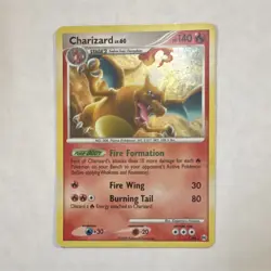 Charizard 1/99 Arceus Holo Rare 140 HP Stage 2 English Pokemon TCG Card - Image 1